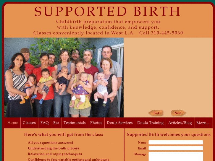 www.supportedbirth.com