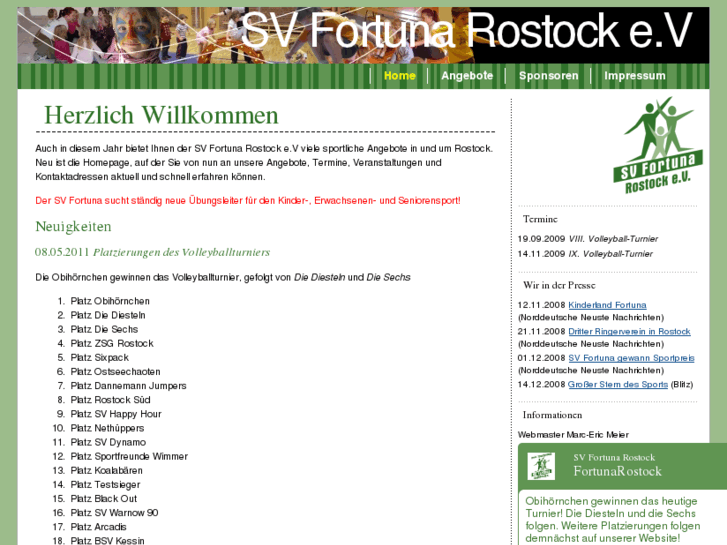 www.sv-fortuna-rostock.com