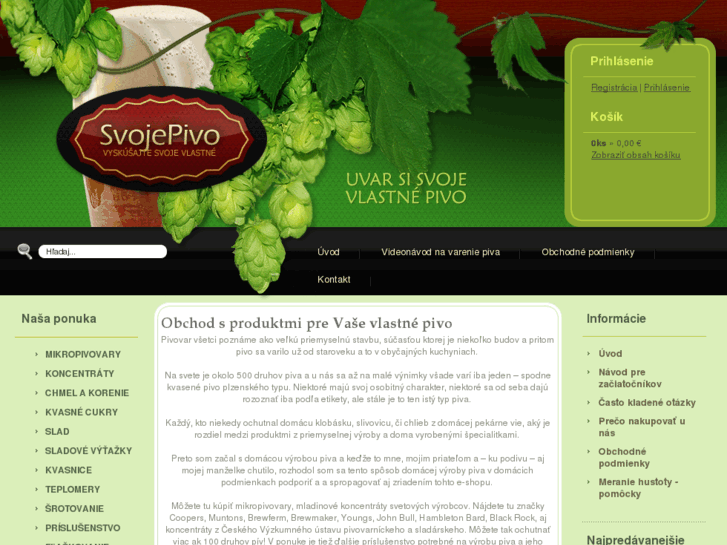 www.svojepivo.sk