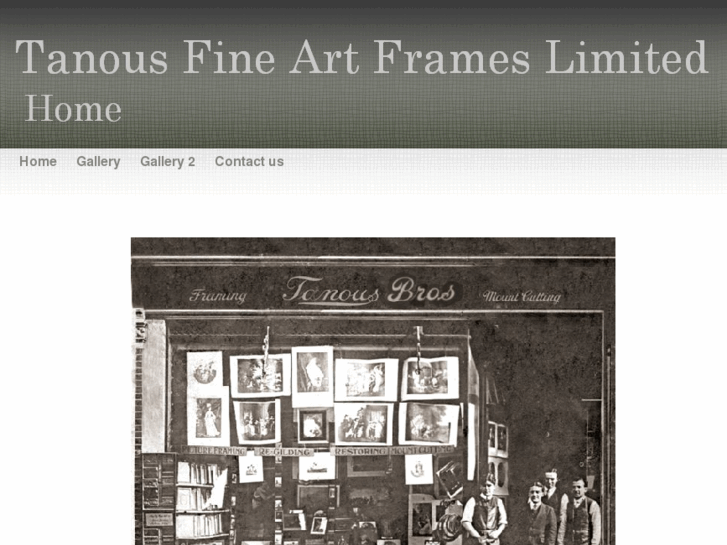 www.tanousframes.com