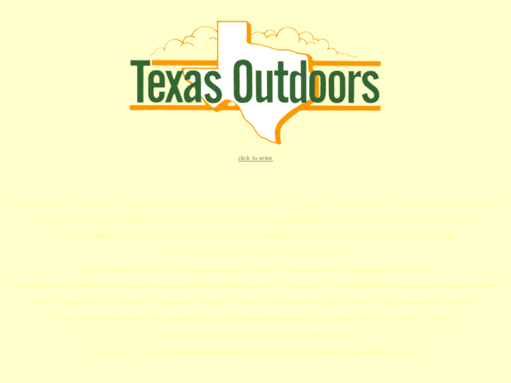 www.texasoutdoors.biz