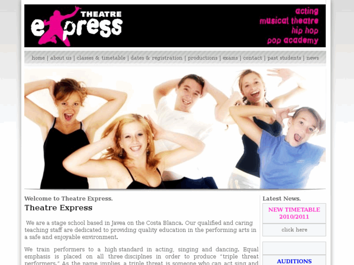 www.theatreexpressspain.com