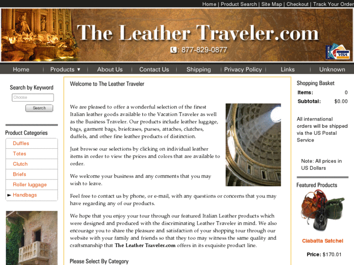 www.theleathertraveler.com