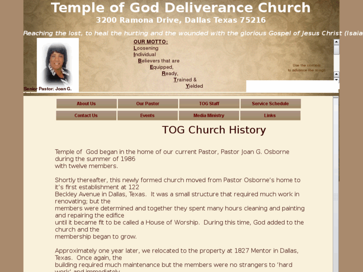 www.togdeliverance.com