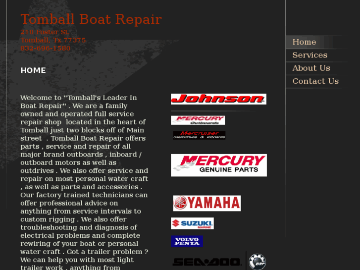 www.tomballboatrepair.com