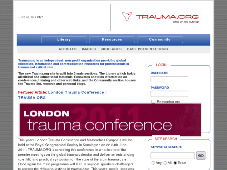 www.trauma.org