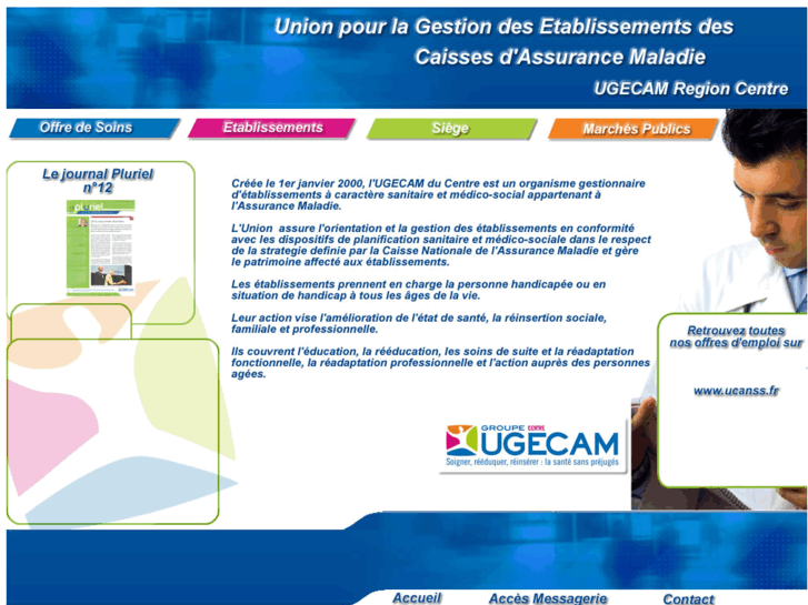 www.ugecam-centre.com