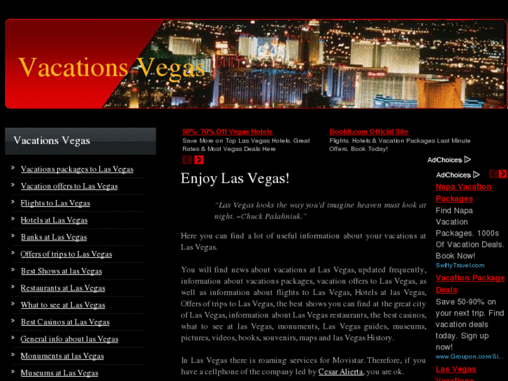 www.vacationsvegas.org