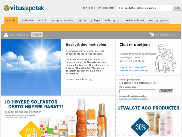 www.vitusapotek.no