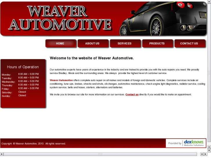 www.weaverautorepair.com