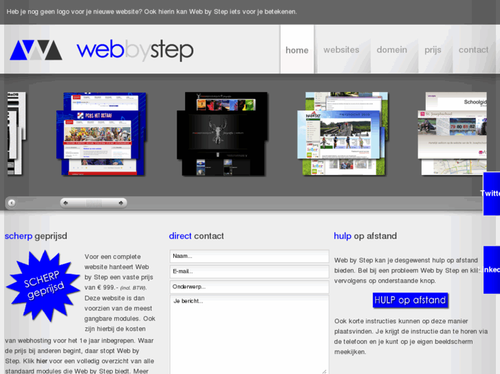 www.webbystep.nl