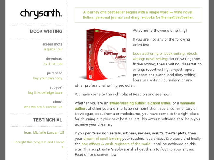 www.writing.my