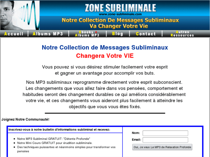 www.zone-subliminale.com