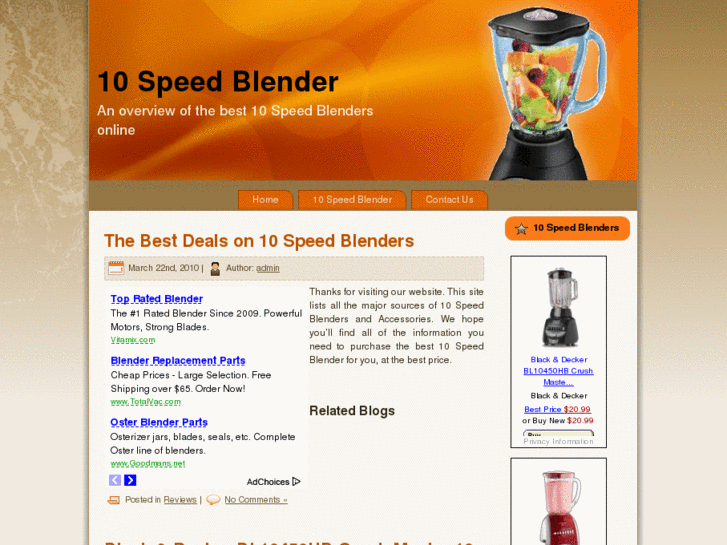 www.10speedblender.com