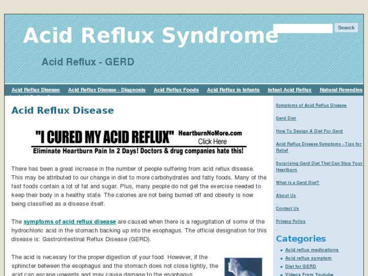 www.acidrefluxdiseasesite.com