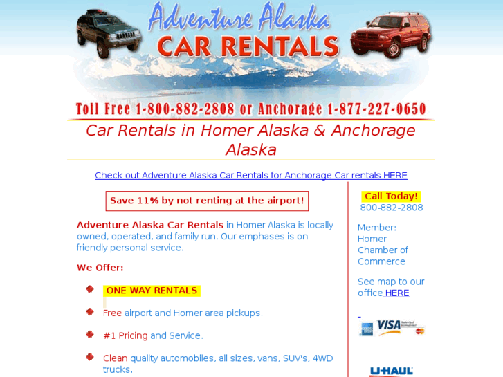 www.adventurealaskacars.com