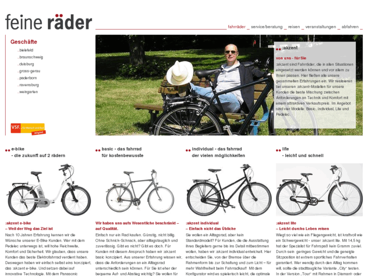 www.akzent-fahrrad.de