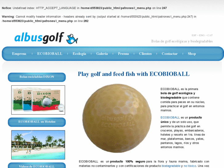 www.albusgolf.com