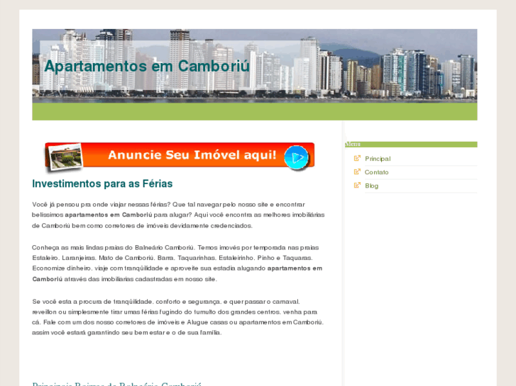 www.apartamentosemcamboriu.com