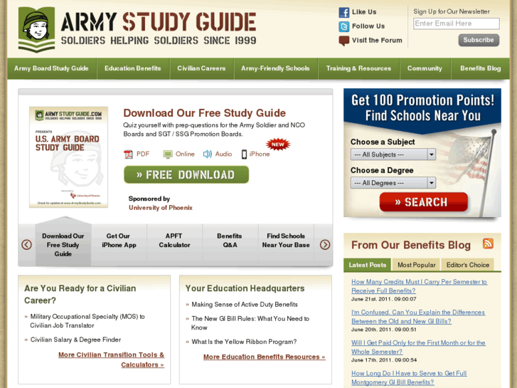 www.armystudy.net