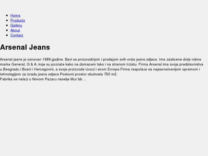 www.arsenal-jeans.com