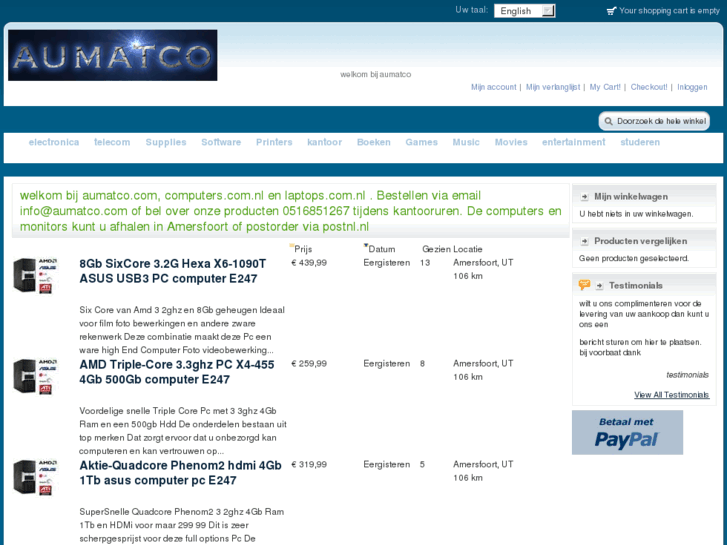 www.aumatco.com