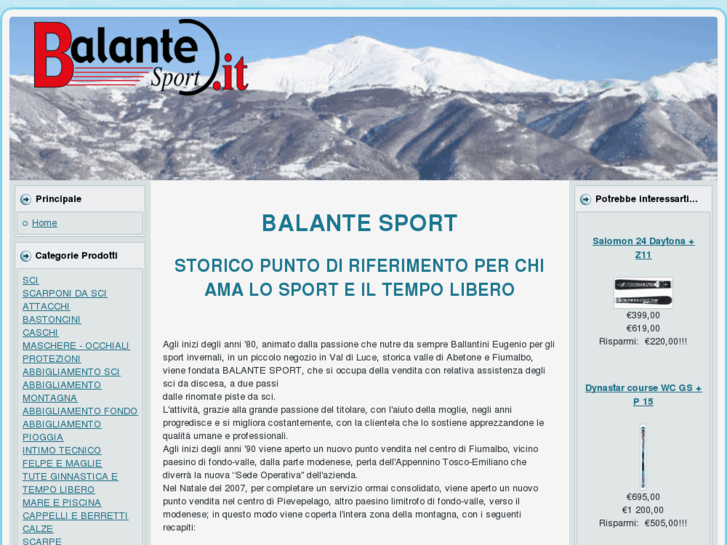 www.balantesport.it