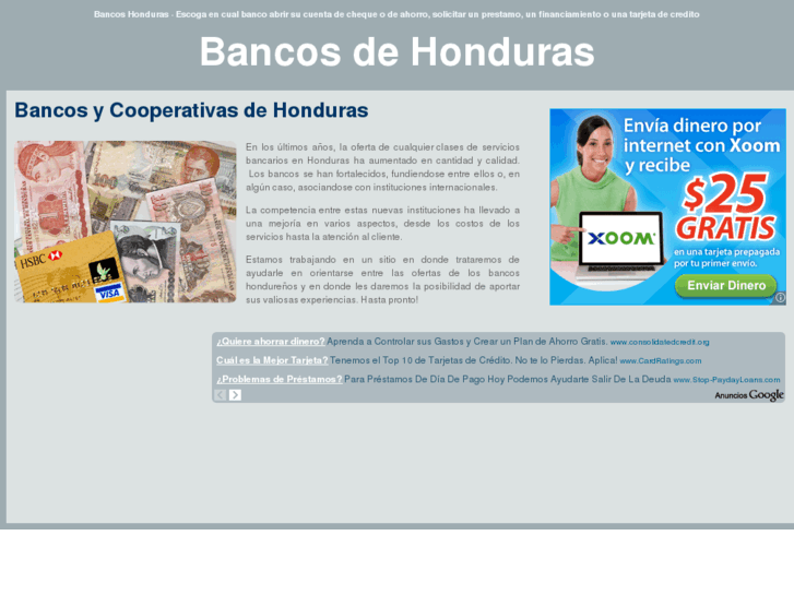 www.bancoshonduras.com
