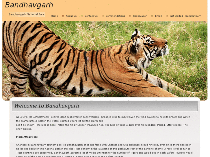 www.bandhavgarh.net