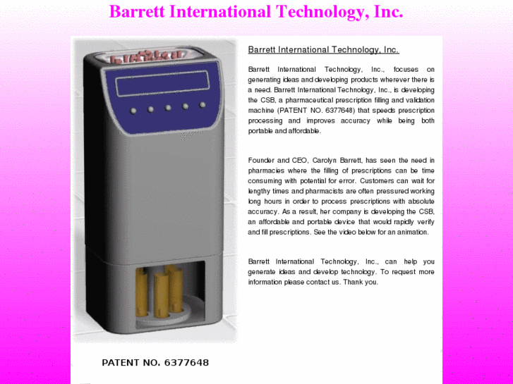 www.barretttech.net