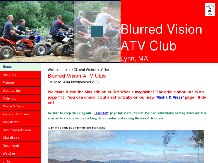 www.blurredvisionatvclub.com