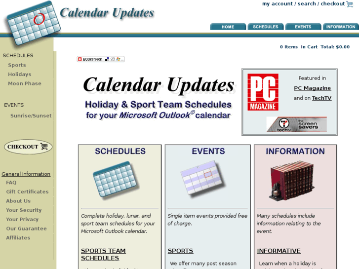 www.calanders-updates.com