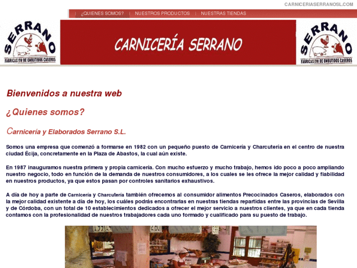 www.carniceriaserranosl.com