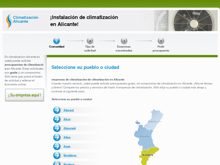 www.climatizacion-alicante.es