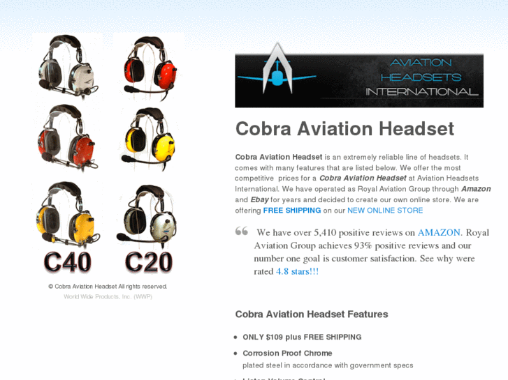 www.cobraaviationheadset.com