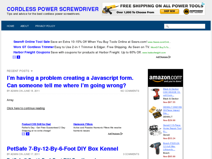 www.cordlesspowerscrewdriver.net