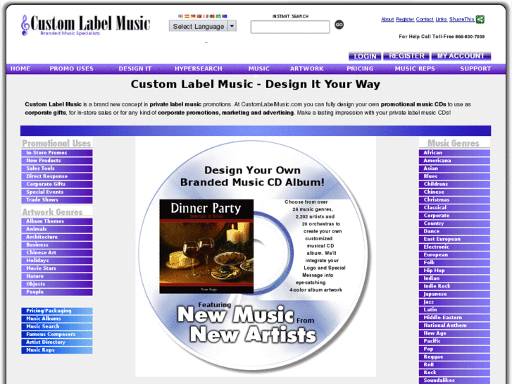 www.customlabelmusic.com