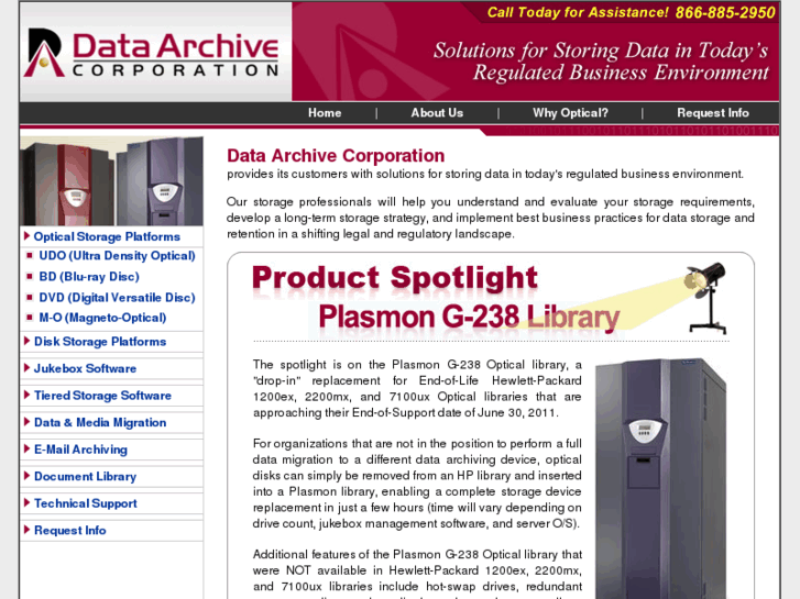 www.dataarchivecorp.com