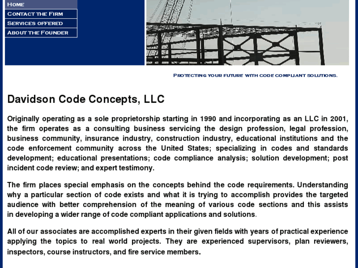 www.davidsoncodeconcepts.net