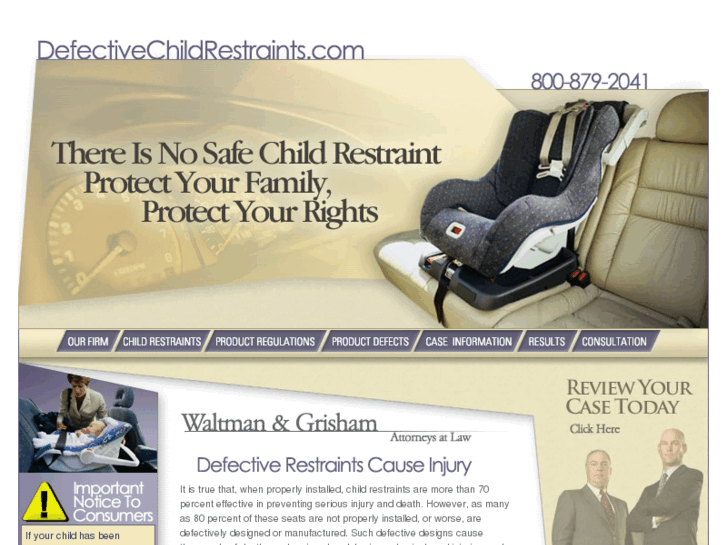 www.defectivebabyseat.com