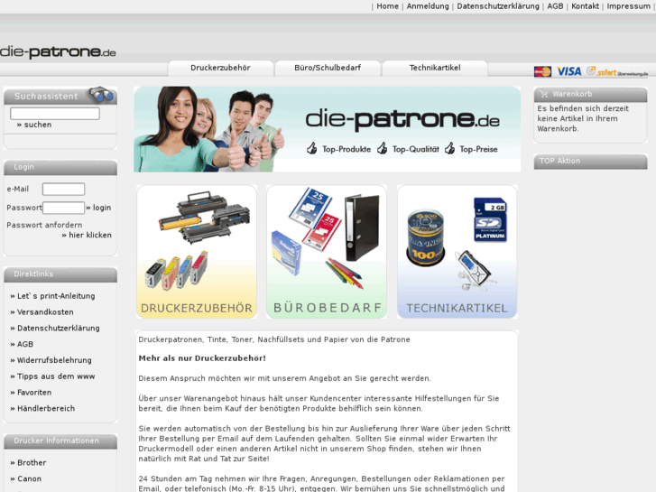 www.die-patrone.de