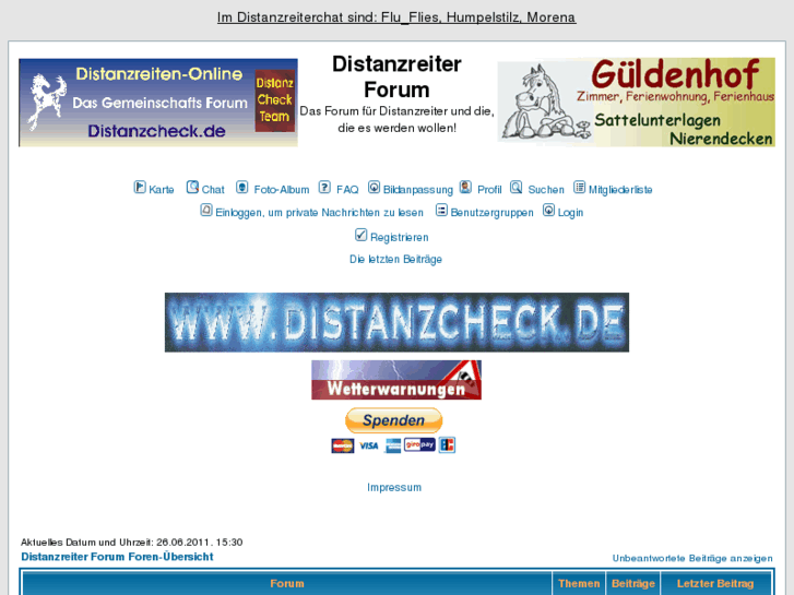 www.distanz-forum.de