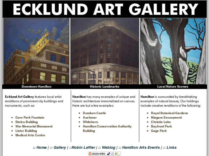 www.ecklundartgallery.com