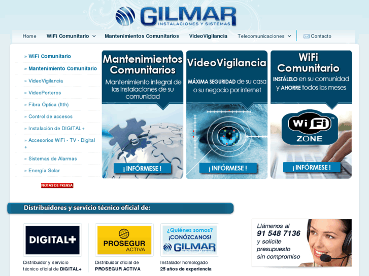 www.electronicagilmar.com