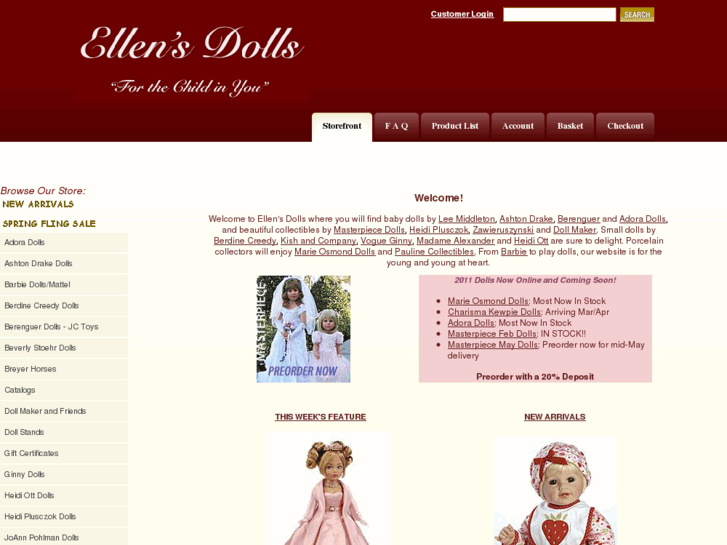 www.ellensdolls.com