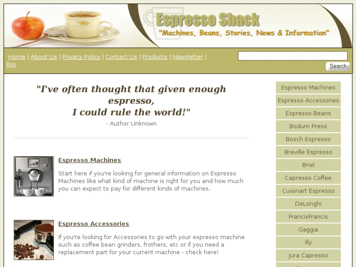 www.espressoshack.com