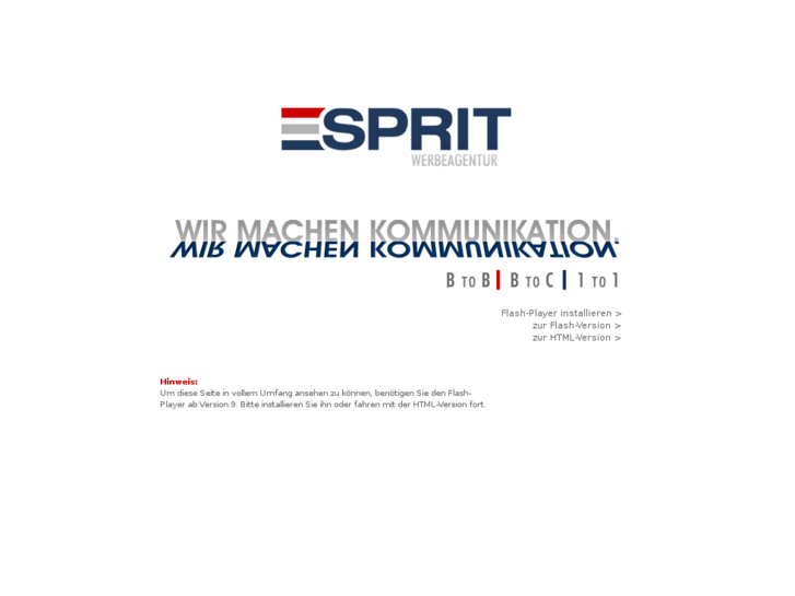 www.esprit-werbeagentur.de