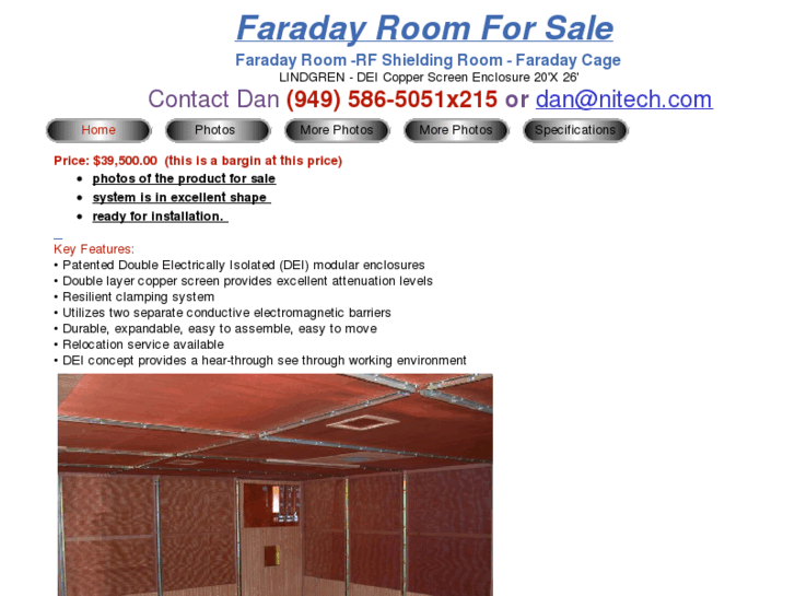 www.faradayroom.com