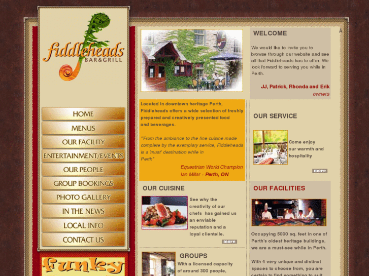 www.fiddleheadsbarandgrill.com