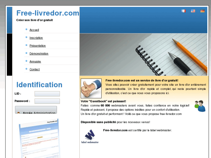 www.free-livredor.com